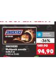 SNICKERS ZMRZLINA