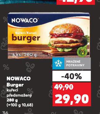 NOWACO BURGER