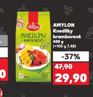 AMYLON BRAMBOROV� KNEDL�KY