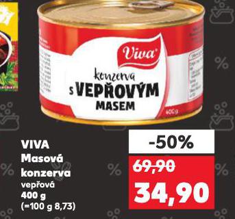 VIVA MASOV� KONZERVA