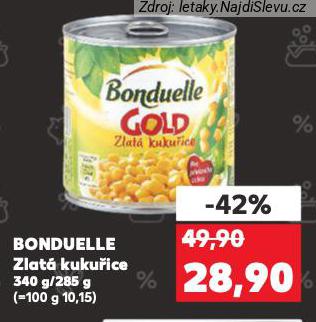 BONDUELLE ZLAT� KUKU�ICE