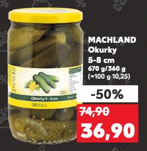 MACHLAND OKURKY