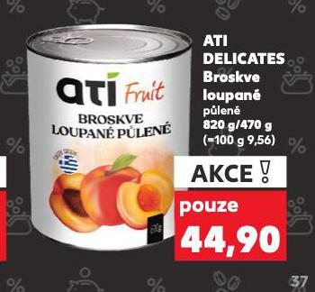 ATI DELICATES BROSKVE