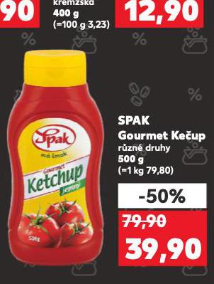 SPAK GOURMET KE�UP