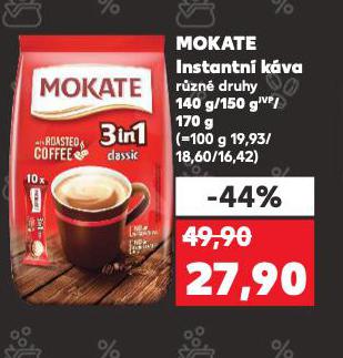 MOKATE K�VA