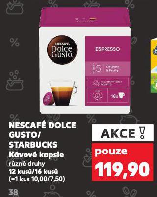 K�VOV� KAPSLE DOLCE GUSTO