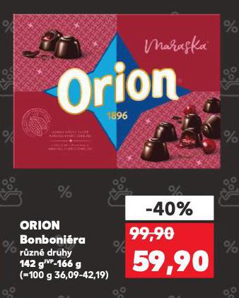 ORION BONBONI�RA