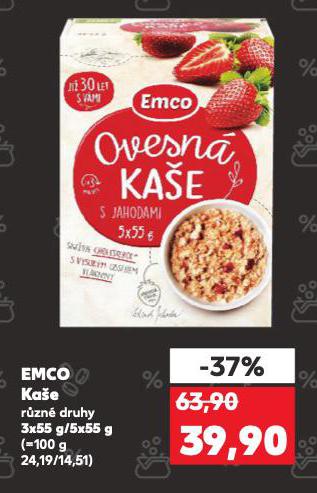 EMCO KAŠE
