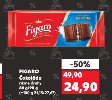 FIGARO ČOKOLÁDA
