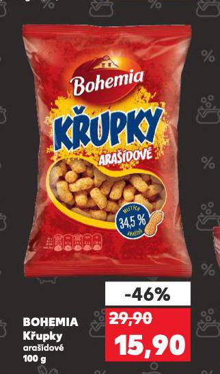 BOHEMIA KŘUPKY