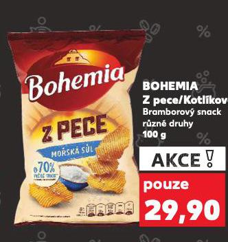 BOHEMIA Z PECE