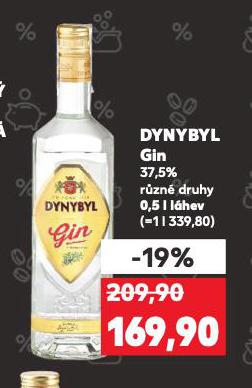 DYNYBYL GIN