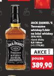 JACK DANIEL'S TENESSEE WHISKEY