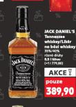 JACK DANIEL'S LIK�R NA B�ZI WHISKY