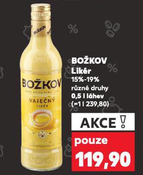 BOŽKOV LIKÉR