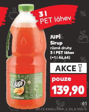 JUPÍ SIRUP