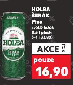 PIVO HOLBA �ER�K
