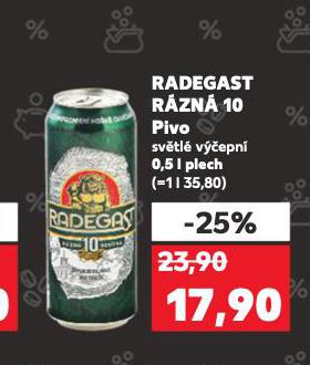 PIVO RADEGAST