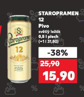 PIVO STAROPRAMEN