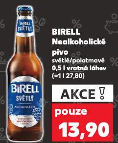 BIRELL NEALKOHOLICK� PIVO