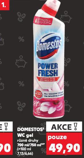 DOMESTOS WC GEL