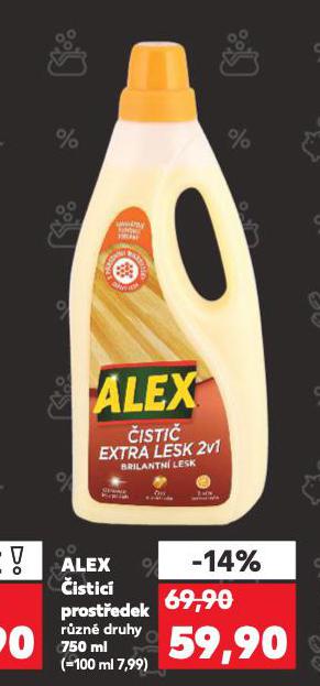ALEX ČISTICÍ PROSTŘEDEK