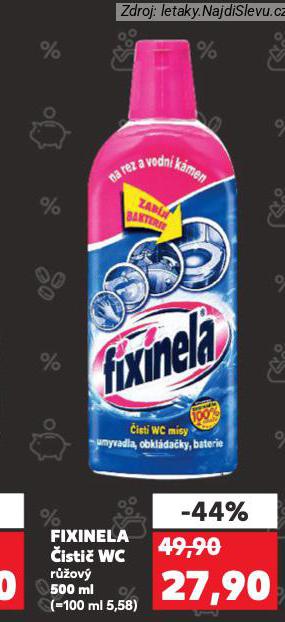 FIXINELA �ISTI� WC