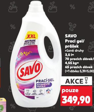 SAVO PRAC� GEL