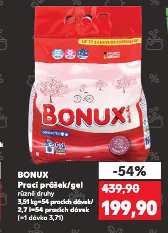 BONUX PRAC� GEL