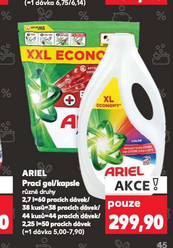 ARIEL PRACÍ GEL