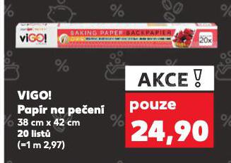 VIGO! PAP�R NA PE�EN�