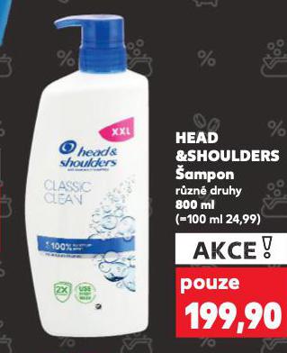 HEAD & SHOULDERS �AMPON NA VLASY