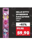 HELLO KITTY ZUBN� KART��EK