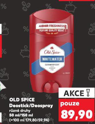 OLD SPICE DEOSPRAY