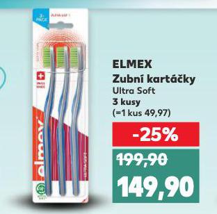 ELMEX ZUBNÍ KARTÁČEK