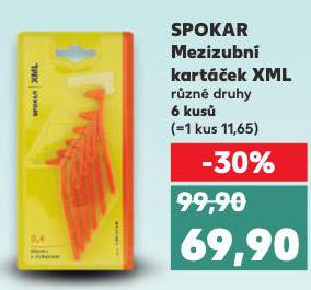 SPOKAR MEZIZUBNÍ KARTÁČEK