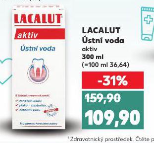 LACALUT �STN� VODA