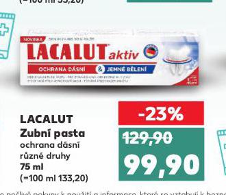 LACALUT ZUBNÍ PASTA