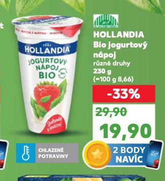 HOLLANDIA BIO SELSKÝ JOGURT