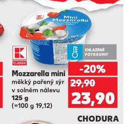 MOZZARELLA MINI