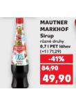 MAUTNER MARKHOF SIRUP