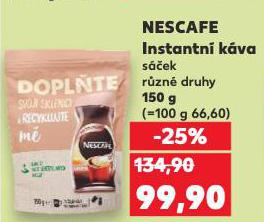 KÁVA NESCAFÉ