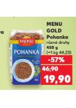 MENU GOLD POHANKA