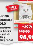 PURINA GOURMET GOLD KONZERVA PRO KO�KY