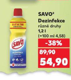 SAVO DEZINFEKCE