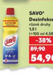 SAVO DEZINFEKCE