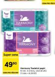 HARMONY TOALETN� PAP�R