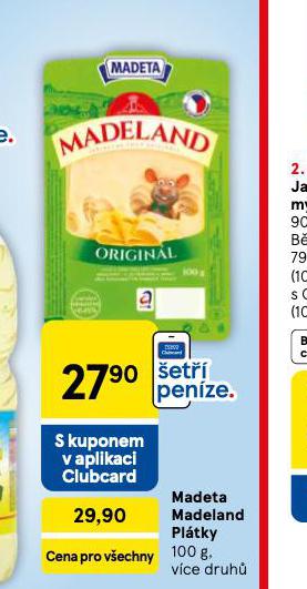 MADETA MADELAND PL�TKY