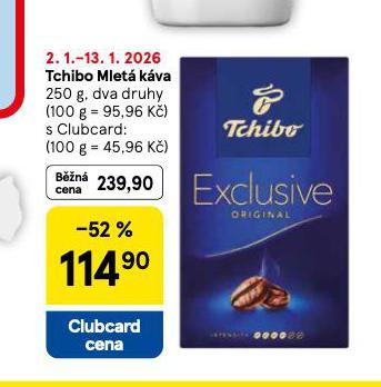 TCHIBO MLET� K�VA