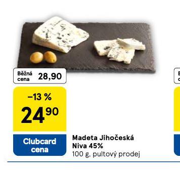 MADETA JIHO�ESK� NIVA 45%